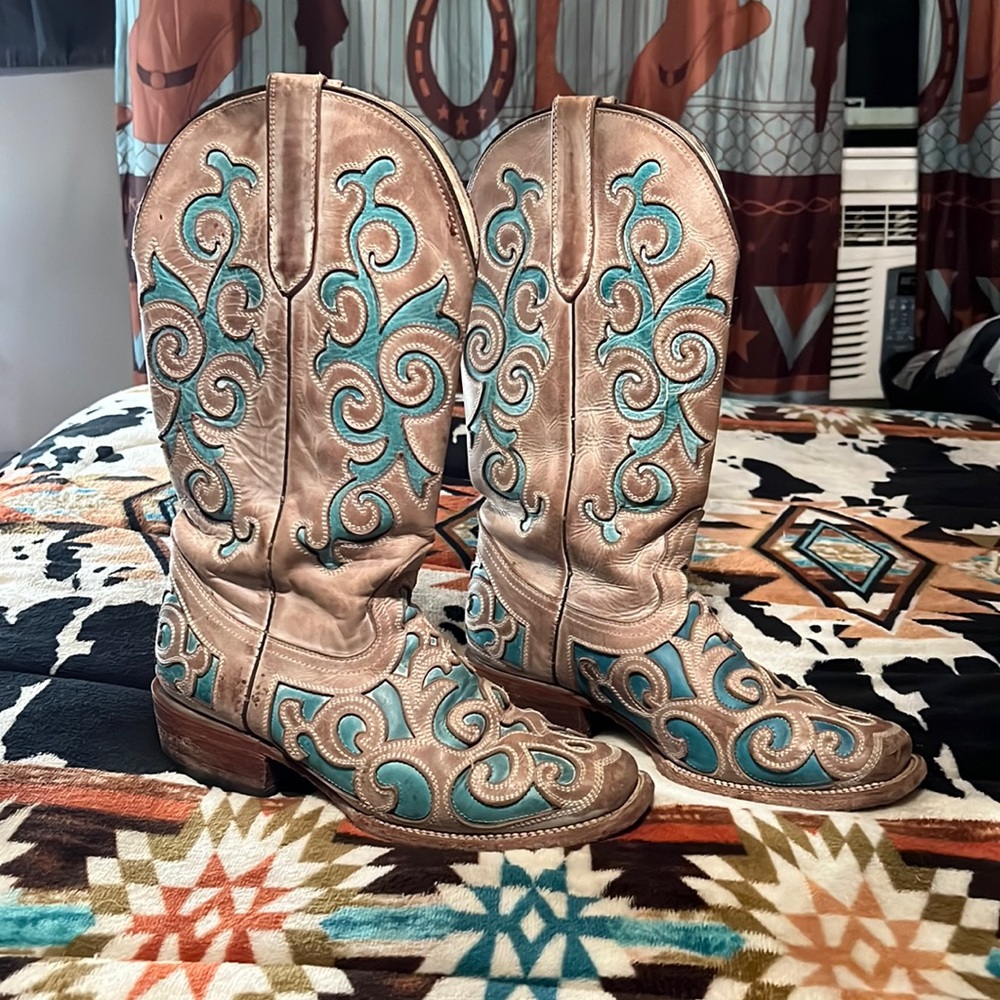 size 10 JB dillion cowgirl boots